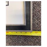 Framed Vintage Architectural Art Prints Set