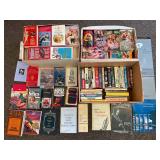 Large Assorted Lot of Vintage Romance and Classic Novels