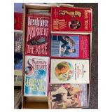 Large Assorted Lot of Vintage Romance and Classic Novels