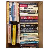 Large Assorted Lot of Vintage Romance and Classic Novels