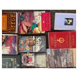 Large Assorted Lot of Vintage Romance and Classic Novels