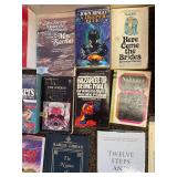 Large Assorted Lot of Vintage Romance and Classic Novels