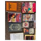 Large Assorted Lot of Vintage Romance and Classic Novels