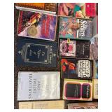 Large Assorted Lot of Vintage Romance and Classic Novels