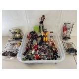 Mixed Action Figures Lot Star Wars with Shrek Forever After Sealed Happy Meal Toys