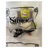 Mixed Action Figures Lot Star Wars with Shrek Forever After Sealed Happy Meal Toys