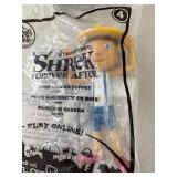 Mixed Action Figures Lot Star Wars with Shrek Forever After Sealed Happy Meal Toys