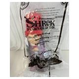 Mixed Action Figures Lot Star Wars with Shrek Forever After Sealed Happy Meal Toys