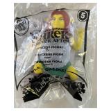 Mixed Action Figures Lot Star Wars with Shrek Forever After Sealed Happy Meal Toys
