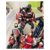 Mixed Action Figures Lot Star Wars with Shrek Forever After Sealed Happy Meal Toys