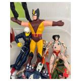 Mixed Action Figures Lot Star Wars with Shrek Forever After Sealed Happy Meal Toys