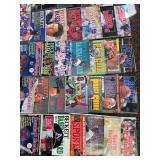 Beckett Sports Illustrated Magazine Collection Lot