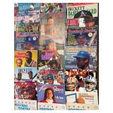 Beckett Sports Illustrated Magazine Collection Lot