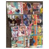 Beckett Sports Illustrated Magazine Collection Lot