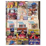 Beckett Sports Illustrated Magazine Collection Lot