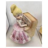 Christmas Decoration Lot: Ornaments, Figurines, Dept 56 Items