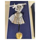 Christmas Decoration Lot: Ornaments, Figurines, Dept 56 Items