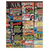 Marvel Comics Collection - Punisher Spider-Man Silver Surfer