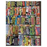 Marvel Comics Collection - Punisher Spider-Man Silver Surfer