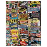 Marvel Comics Collection - Punisher Spider-Man Silver Surfer