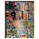 Marvel Comics Collection - Punisher Spider-Man Silver Surfer