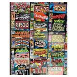 Marvel Comics Collection - Punisher Spider-Man Silver Surfer