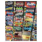 Marvel and DC Vintage Comic Book Collection