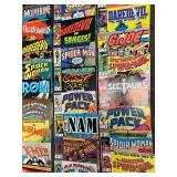 Marvel and DC Vintage Comic Book Collection