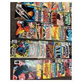 Marvel and DC Vintage Comic Book Collection