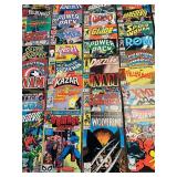 Marvel and DC Vintage Comic Book Collection