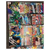 Marvel and DC Vintage Comic Book Collection