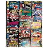 Marvel and DC Vintage Comic Book Collection