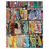 Marvel and DC Vintage Comic Book Collection