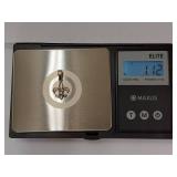 Sterling Silver Fleur-de-lis Pendant Necklace 925 Elegant Design