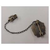 Vintage Fairview HS 1967 Sterling Silver Pin