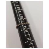 Sterling Silver Twisted Band Ring Minimalist Style