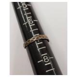 Intricate Sterling Silver Braided Band Ring
