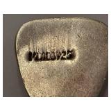 Sterling Silver Coral Colored Dangle Earrings