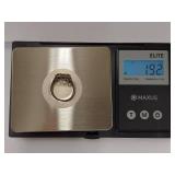 Vintage Sterling Silver Chai Symbol Ring