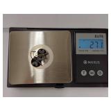 Sterling Silver Dragonfly Design Earrings