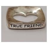 Sterling Silver Heart Pendant 