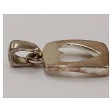 Sterling Silver Heart Pendant 