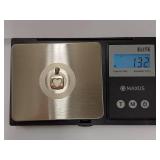 Sterling Silver Heart Pendant 