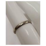 Sterling Silver Classic Band Ring