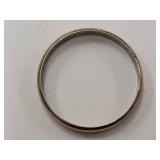 Sterling Silver Classic Band Ring