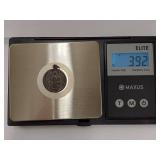 Vintage Sterling Silver Religious Medallion Pendant