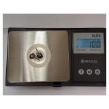 Vintage Sterling Silver Blue Stone Stud Earrings 925