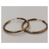 Classic Sterling Silver Hoop Earrings