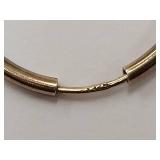 Classic Sterling Silver Hoop Earrings