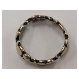 Sterling Silver Elephant Motif Ring